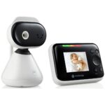 Motorola PIP1200 video baby monitor 300 m FHSS Black  White - imagine 2