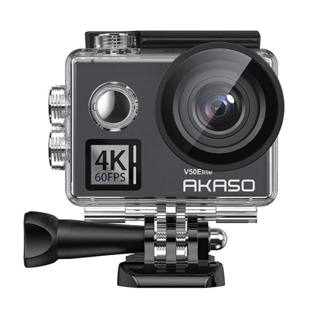 Akaso V50 Elite | Sports Camera | 4K, WiFi, 1050mAh - imagine 4