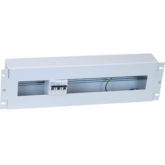 Mantar | Rackmount voltage distribution panel 19" 3U | depth 60 mm - imagine 5