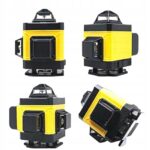 Extralink 4D Cross Line Laser Level Kit with Tripod - imagine 3