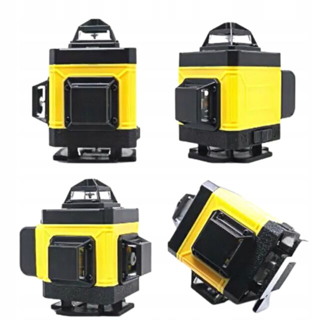 Extralink 4D Cross Line Laser Level Kit with Tripod - imagine 3