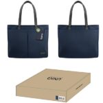 UNIQ laptop bag Hava 16" indigo blue RPET - imagine 8