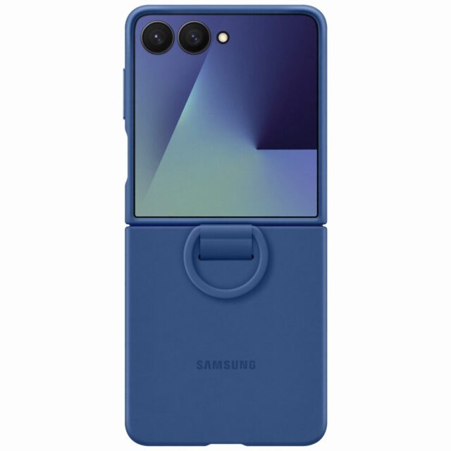 Case Samsung Ring Case for Galaxy Z Flip7 blue - imagine 6