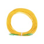 Extralink SC/APC-SC/APC | Patchcord | Single mode, Simplex, 3mm, 20m - imagine 2