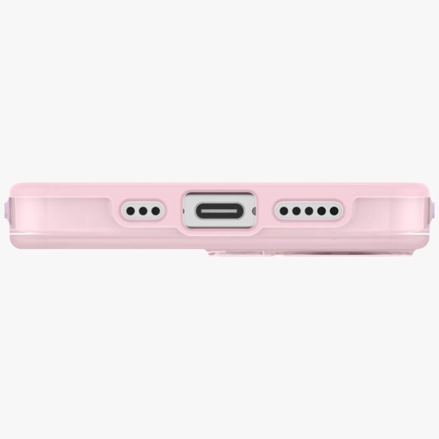 UNIQ Clario Case for iPhone 17 Magclick Charging Pink - imagine 5