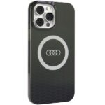 Audi IML Big Logo MagSafe Case iPhone 13 Pro Max 6.7" black hardcase AU-IMLMIP13PM-Q5/D2-BK - imagine 6