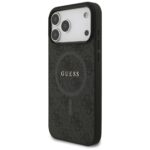 Guess 4G Ring Classic Logo MagSafe case for iPhone 17 Pro Max black - imagine 2