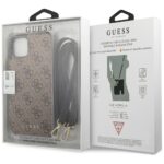 Guess GUHCN65CB4GB iPhone 11 Pro Max/brown hard case 4G Crossbody - imagine 6