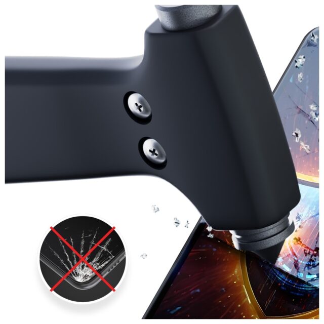 3MK Silky Matt Privacy Screen Protector for Samsung Galaxy A35/A55 5G - imagine 5