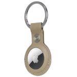 Audi etui Synthetic Leather AirTag beige AU-ATKR-Q3/D1-BG - imagine 4