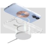 Araree Duple M MagSafe Case for iPhone 17 Air Transparent - imagine 4