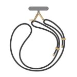 UNIQ Coehl Laurel universal phone lanyard black - imagine 2