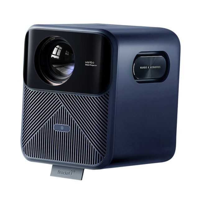 Wanbo Mozart 1 Pro New Blue | Projector | 1200ANSI, 1080p, Google TV - imagine 3