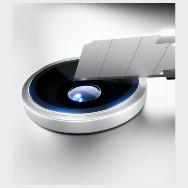 3MK HARDY Lens Protection Pro for Apple iPhone 17 Silver - imagine 5