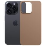 3MK Hardy MagSilicone Case for Apple iPhone 14 Pro Dark Gold - imagine 6