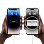 USAMS 18W Mains Charger + Lightning/USB-A Fast Charging Cable White  Series SC SCXLTZ03 - imagine 5