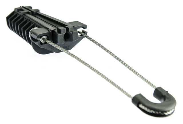 Extralink PA54-1500 | Anchoring clamp | for fiber optic cables - imagine 3