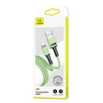 USAMS U52 Lightning 2A Fast Charge Cable 1m green SJ434USB02 (US-SJ434)