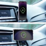 Araree Renergy AM15V induction holder for grille black MagSafe AR60-01798A - imagine 8