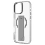 UNIQ Heldro Max iPhone 16 Pro Max 6.9" Magclick Charging Clear Lucent - imagine 3