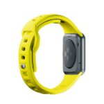 3MK Silicone Watch Strap yellow for Apple Watch 38/40/41mm - imagine 4