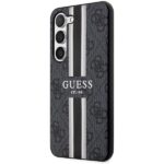 Guess GUHCS23SP4RPSK S23 S911black hardcase 4G Printed Stripe - imagine 2