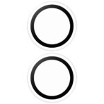 Tempered Glass Camera Lens Protector PanzerGlass Hoops for Samsung Galaxy S25 Edge Transparent - imagine 3