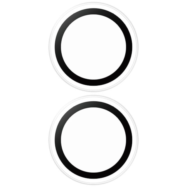 Tempered Glass Camera Lens Protector PanzerGlass Hoops for Samsung Galaxy S25 Edge Transparent - imagine 3