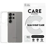Case CARE by PanzerGlass Fashion X-Ray for Samsung Galaxy S25 Ultra transparent