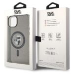 Karl Lagerfeld KLHMP15MHGKCNOK iPhone 15 Plus / 14 Plus 6.7" black hardcase Karl&Choupette Gli - imagine 8