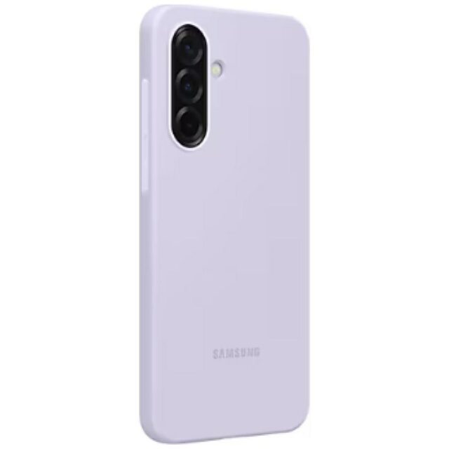 Case Samsung Silicone for Samsung Galaxy A36 lavender - imagine 3