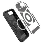 Case Spigen Slim Armor Mag MagSafe for iPhone 16e black - imagine 9