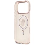 Karl Lagerfeld IML Choupette MagSafe Case for iPhone 17 Pro Max Pink - imagine 7