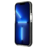 Karl Lagerfeld KLHCP13LTPEIKK iPhone 13 Pro / 13 6,1" hardcase black Iconik Karl - imagine 5