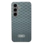 Audi IML Stitching Pattern MagSafe Case S24 S921 Gray Hardcase AU-IMLMS24-Q5/D3-GY