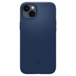 Spigen Silicone Fit iPhone 14 Plus / 15 Plus 6.7" MAG MagSafe navy blue ACS04921 - imagine 4