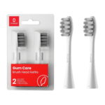 Oclean Gum Care P1S12 W02 | Sonic toothbrush heads | white, 2-pack