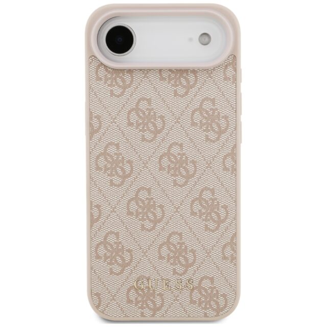 Guess 4G Classic Case for iPhone Air Pink - imagine 3