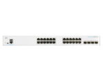 Cisco CBS250-24T-4G | Switch | 24x RJ45 1000Mb/s, 4x SFP, Rack - imagine 2
