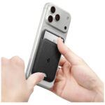 Magnetyczny portfel Spigen S314-1 Slim    Fold Tripod MagSafe czarny - imagine 6