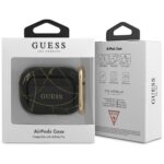 Guess GUACAPTPUCHBK AirPods Pro cover black Gold Chain Collection - imagine 2