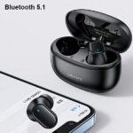 USAMS Bluetooth 5.1 TWS BH Series wireless earphones red BHUBH03 - imagine 5