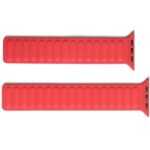 Beline Apple Watch Magnetic Strap42/44/45/49mm Red - imagine 2