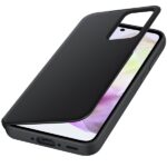 Samsung EF-ZA356CBEGWW A35 5G A356 black Smart View Wallet Case - imagine 3