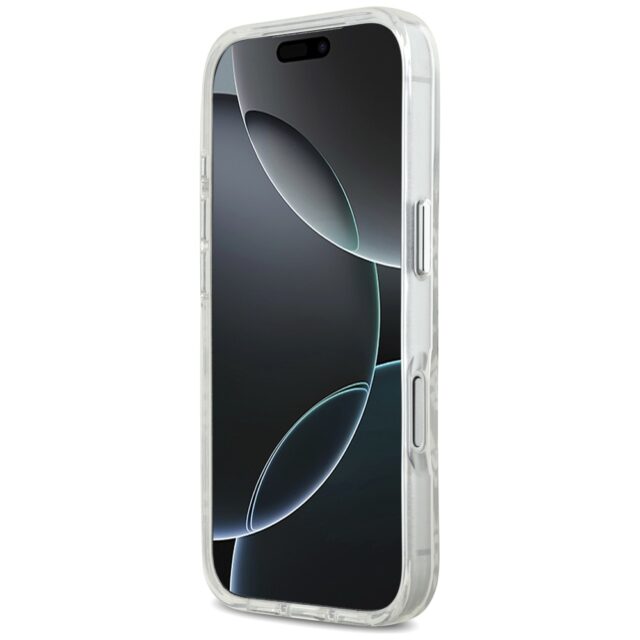 Karl Lagerfeld IML Karl Head Logo MagSafe Case for iPhone 17 Pro Grey - imagine 5