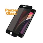 PanzerGlass E2E Super+ iPhone 6/6s/7/8/SE 2020 / SE 2022 Case Friendly Privacy czarny/black - imagine 2