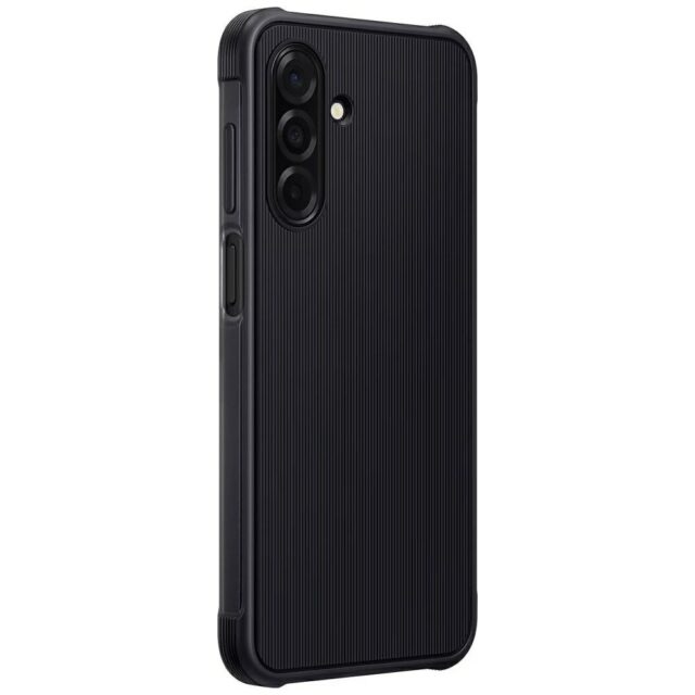 Case Samsung Rugged Samsung Galaxy    A26 Black - imagine 2