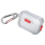 Skinarma case Mecha AirPods Pro 2 frost