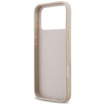 Guess Saffiano Classic Logo MagSafe Case for iPhone 17 Pro Max Pink - imagine 7