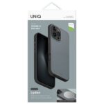 UNIQ case Lyden DS iPhone 16 Pro Max 6.9" Magclick Charging washed blue-black - imagine 6